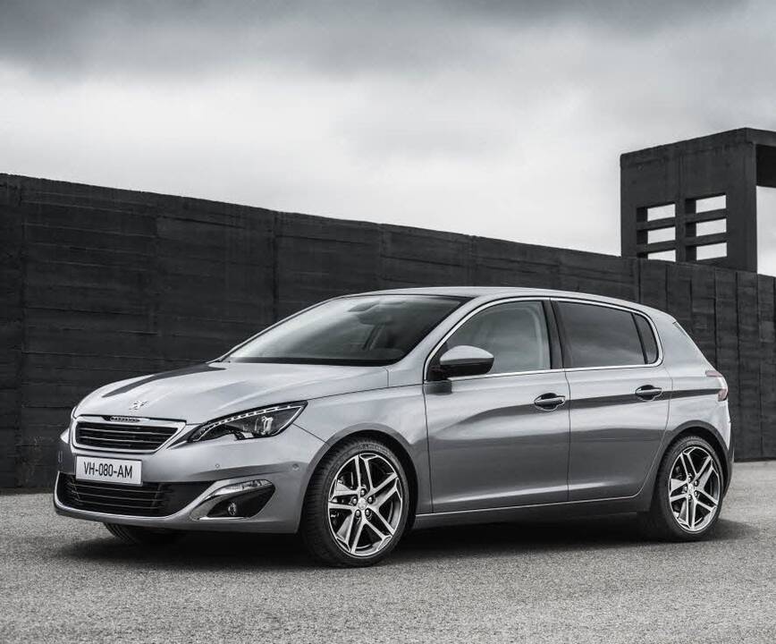 „Peugeot 308“ po „Euro NCAP“ saugos testų suteiktas didžiausias žvaigždučių skaičius