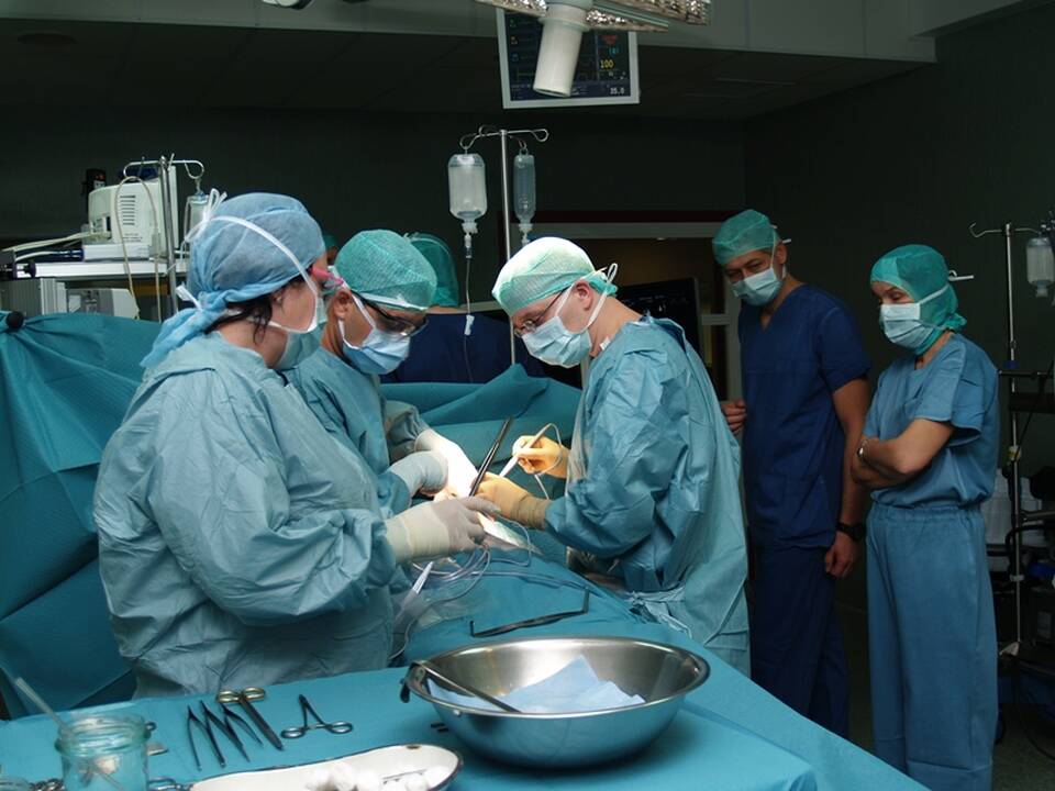 Vyriausybė padidino gydytojų rezidentų atlyginimus