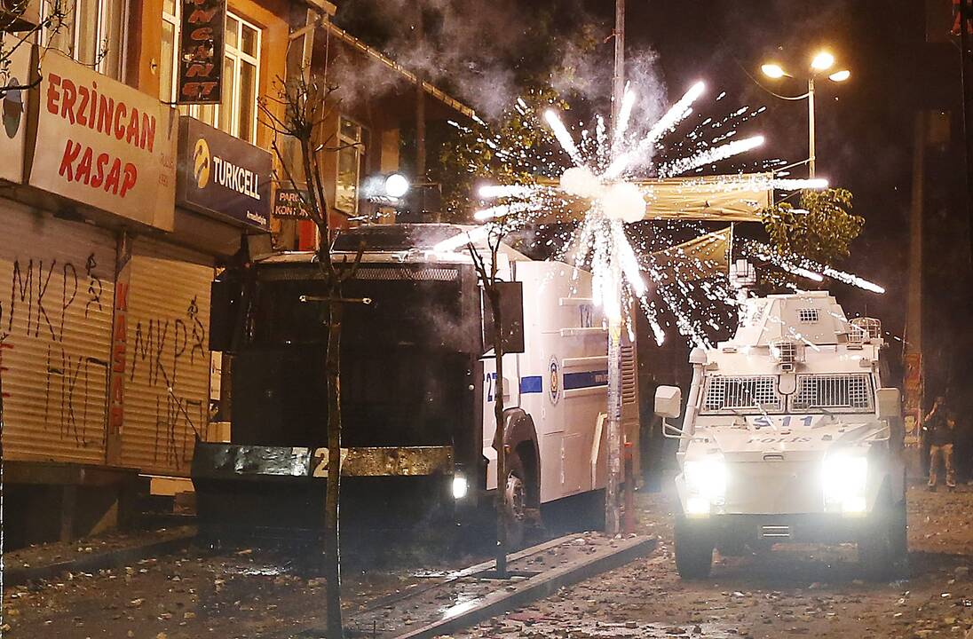 Stambule per protestus prasiveržusio smurto aukų skaičius padidėjo iki dviejų