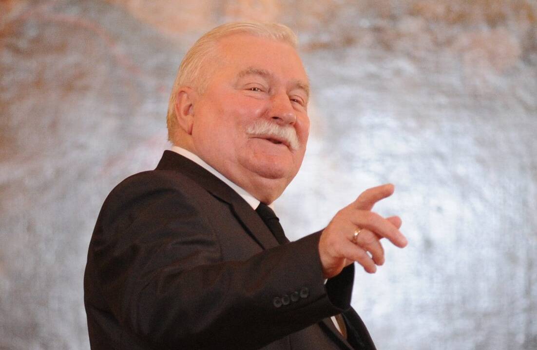 Lenkijos branduolinis ginklas – saugiklis nuo Rusijos, įsitikinęs L. Walesa