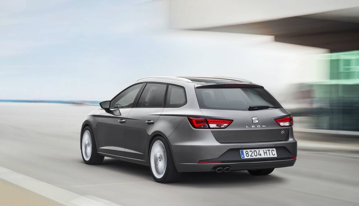 „Seat Leon ST“ vainikuotas „Šeimos automobiliu“