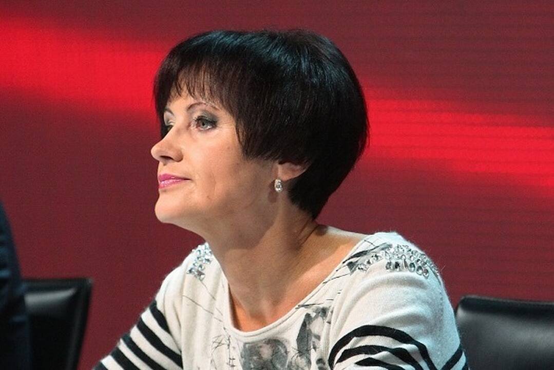 L. Lapkauskaitė atskleidė savo paslaptį