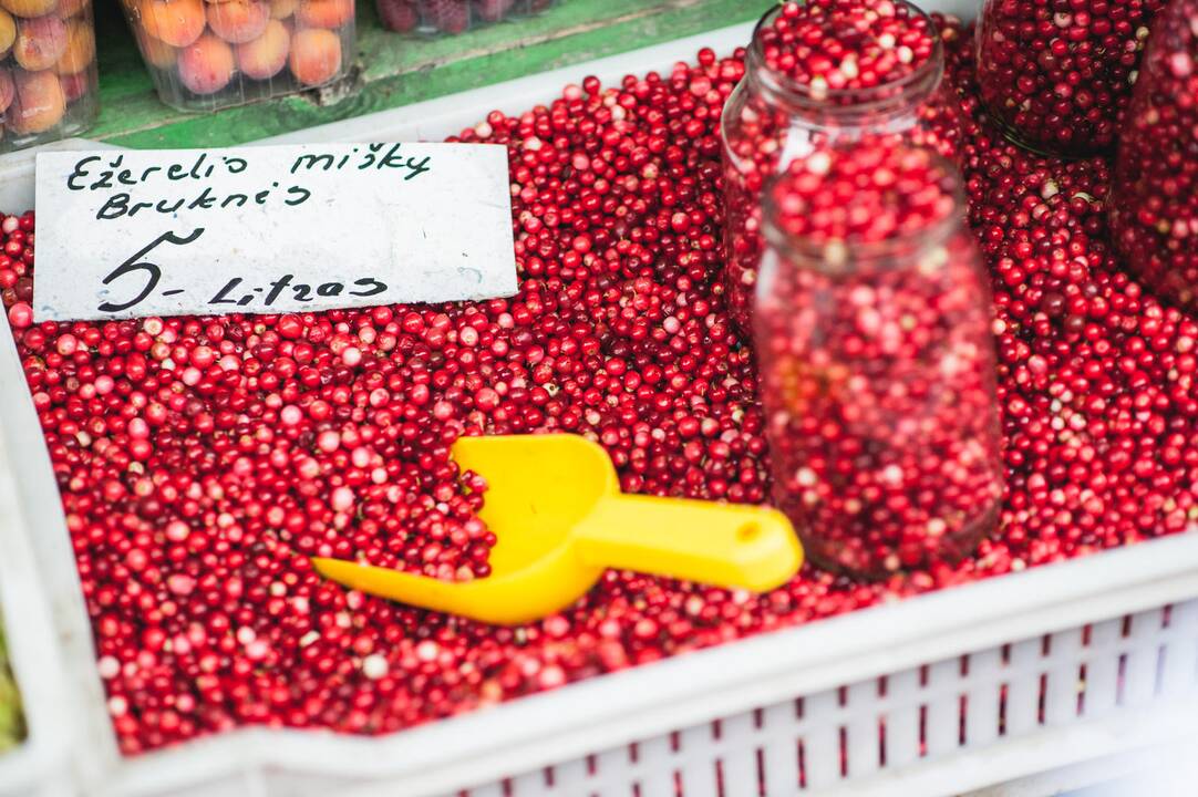 Prekybos turgavietėse apyvarta trečiąjį ketvirtį išaugo iki 285,7 mln. litų