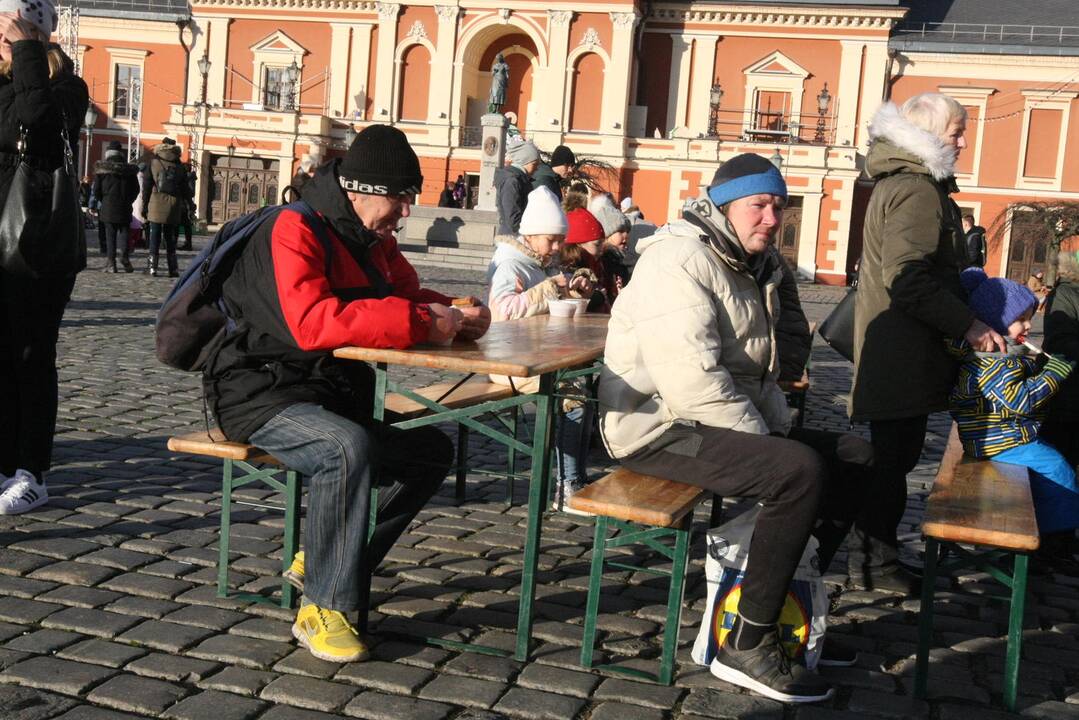 Akcija „Maltiečių sriuba“ Klaipėdoje