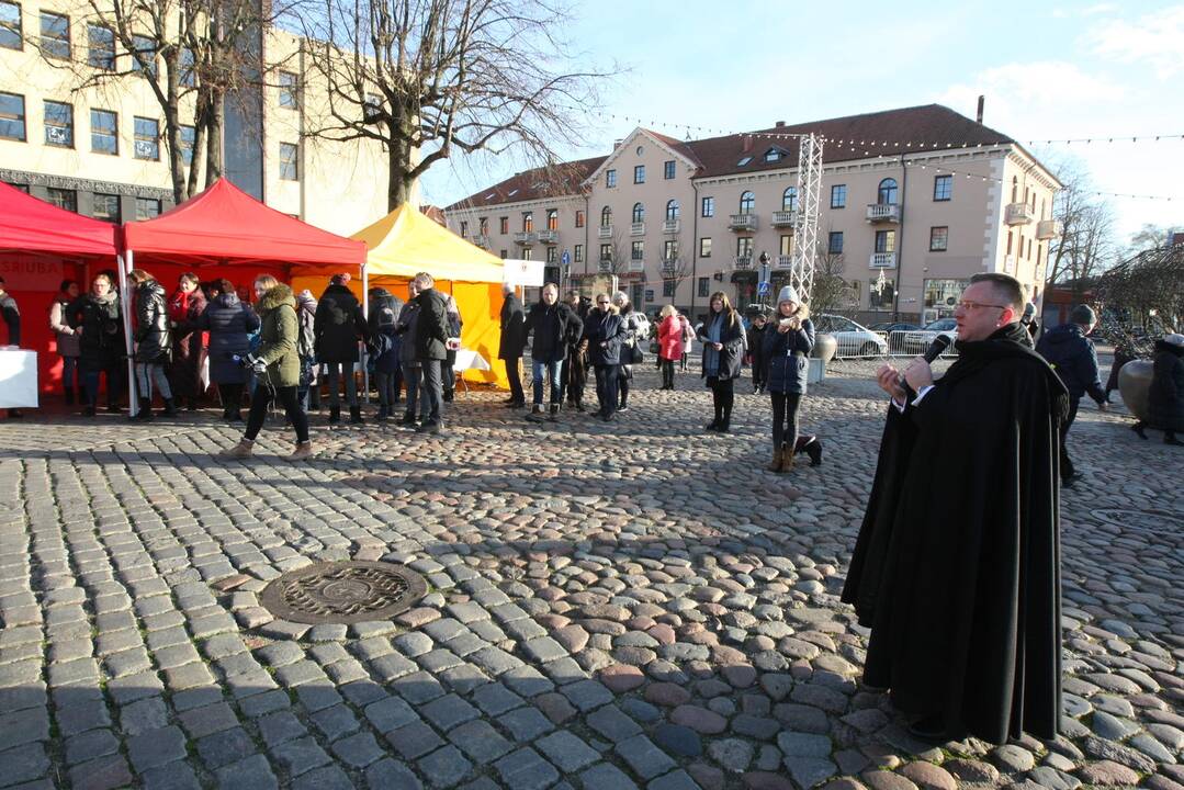 Akcija „Maltiečių sriuba“ Klaipėdoje