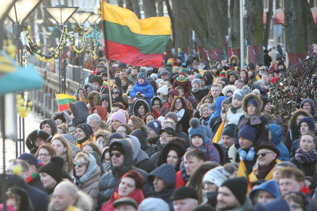 Lietuvos nepriklausomybės 30-metis Klaipėdoje