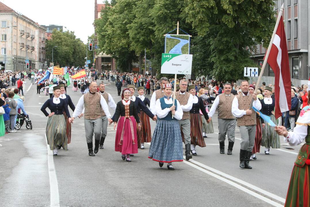 Klaipėda šėlo „Europiados“ ritmu