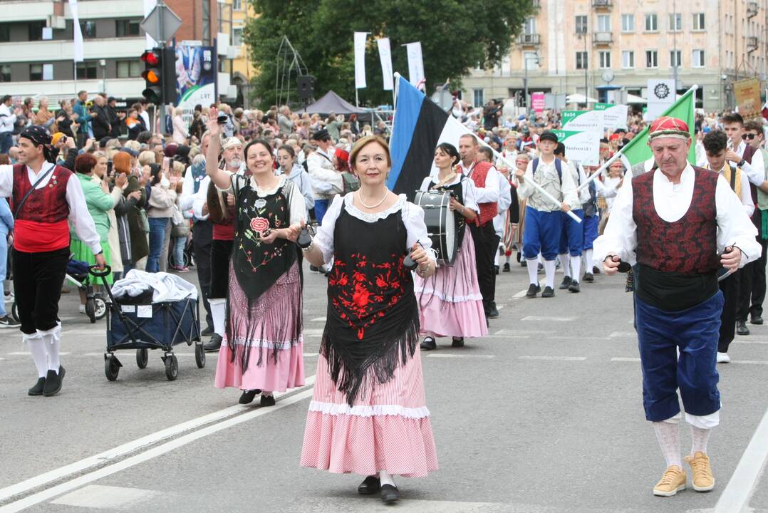 Klaipėda šėlo „Europiados“ ritmu