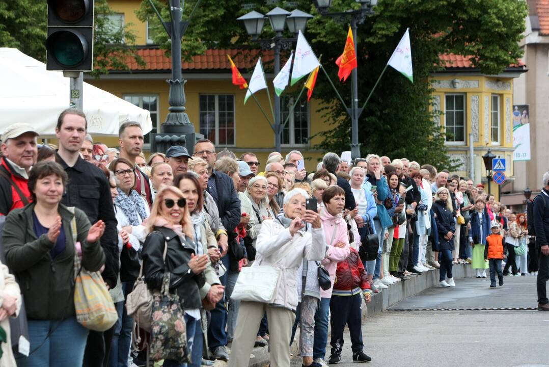 Klaipėda šėlo „Europiados“ ritmu