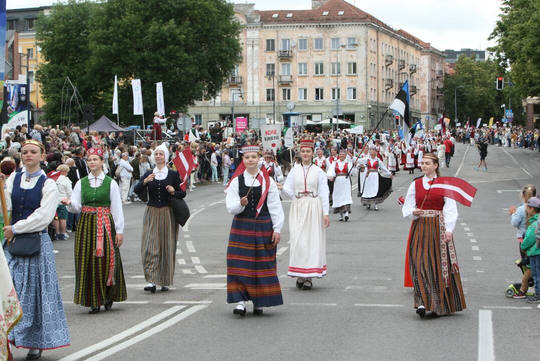 Klaipėda šėlo „Europiados“ ritmu