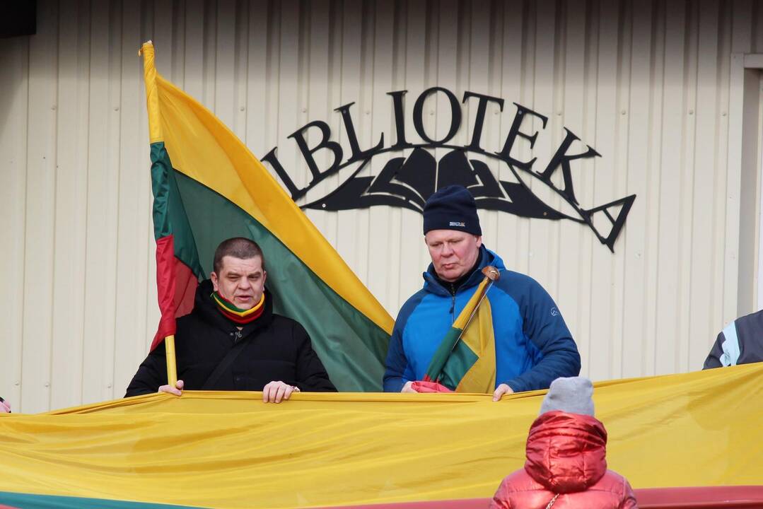 Sodų bendrija "Dituva" šventė vasario 16-ąją