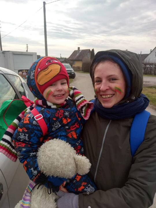 Sodų bendrija "Dituva" šventė vasario 16-ąją