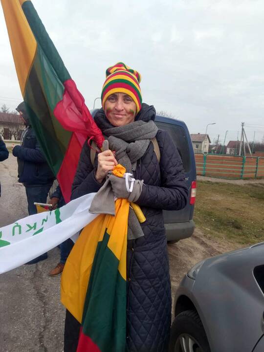 Sodų bendrija "Dituva" šventė vasario 16-ąją