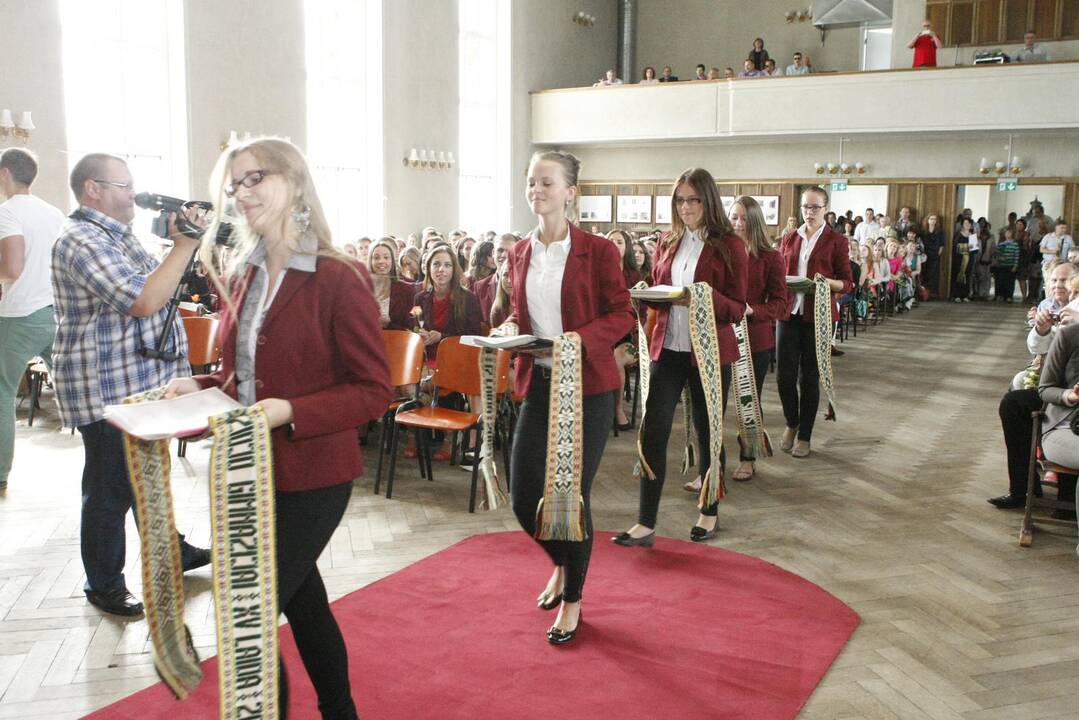 Abiturientų išleistuvės uostamiestyje