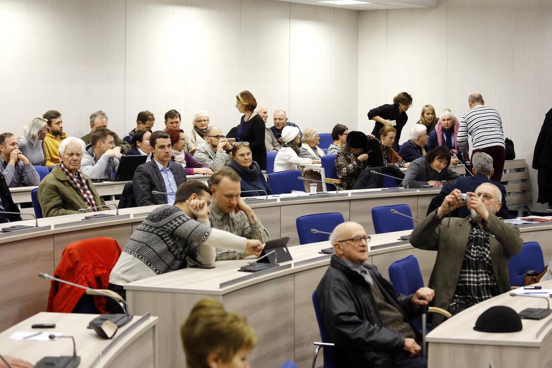 Pristatytas Danės skvero projektas