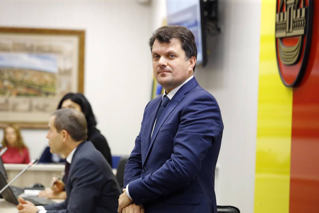Pristatytas Danės skvero projektas