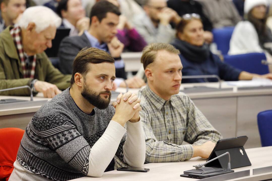 Pristatytas Danės skvero projektas