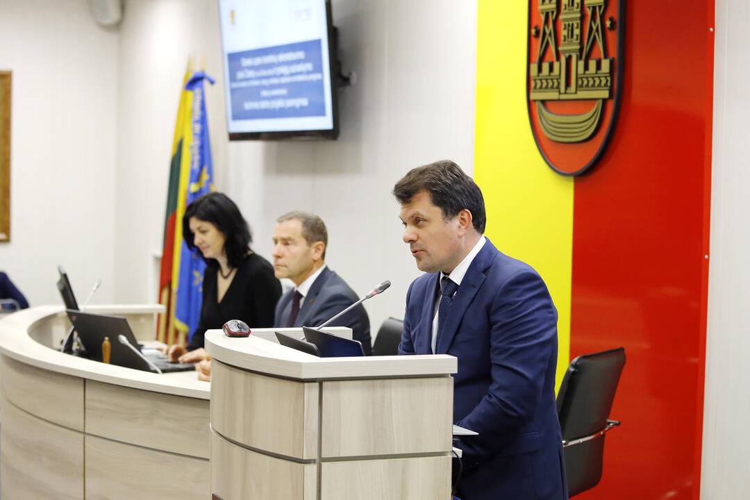 Pristatytas Danės skvero projektas