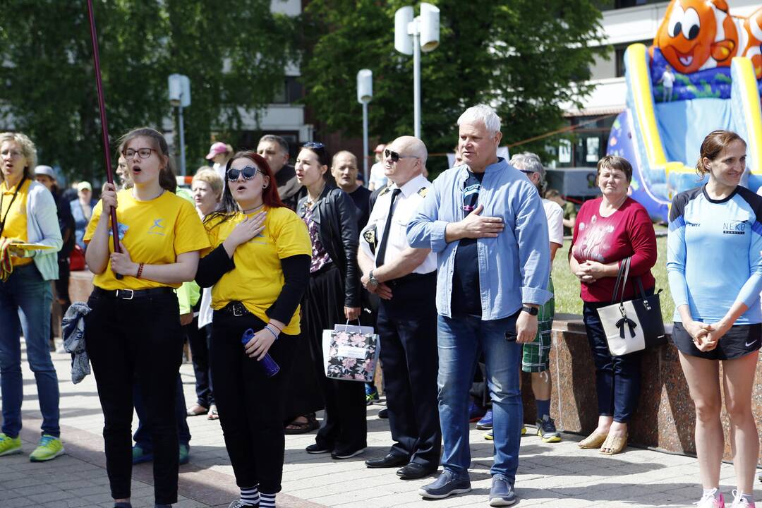 Vilties bėgimas 2018