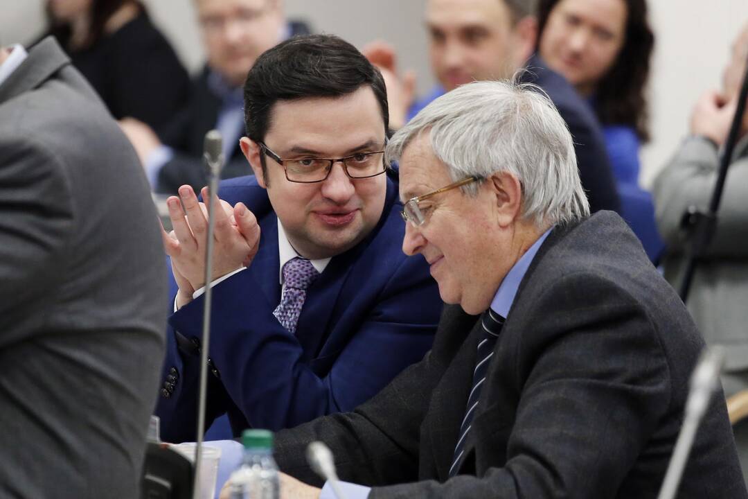 Klaipėdos tarybos posėdis 2018.01.25