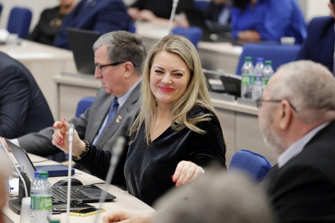 Klaipėdos tarybos posėdis 2018.01.25