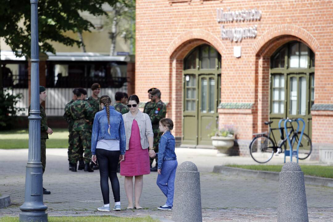 Lietuvos kariuomenės sausumos pajėgų diena