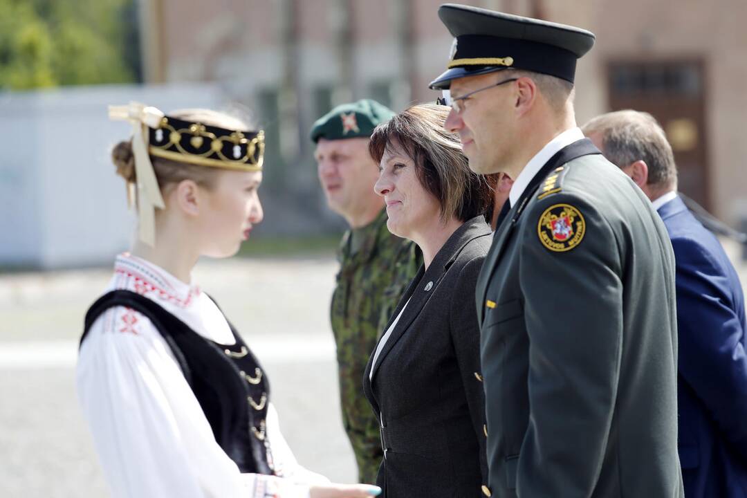 Lietuvos kariuomenės sausumos pajėgų diena