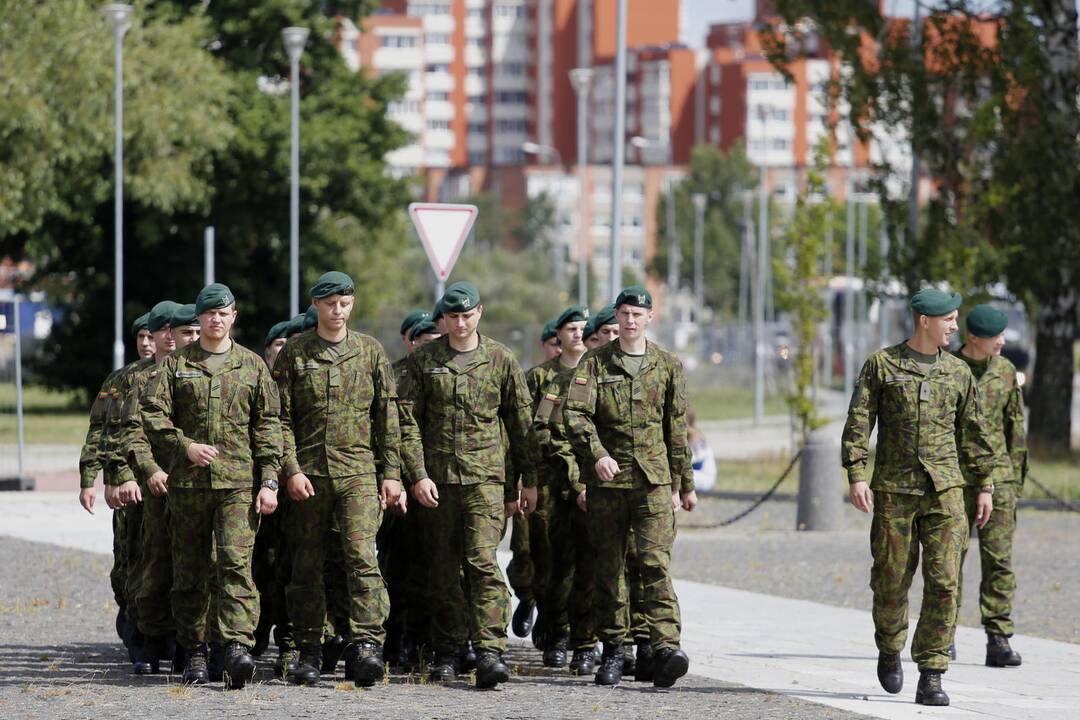 Lietuvos kariuomenės sausumos pajėgų diena