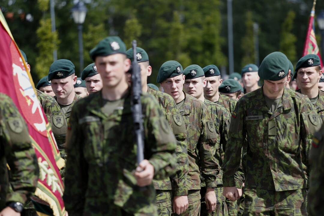 Lietuvos kariuomenės sausumos pajėgų diena