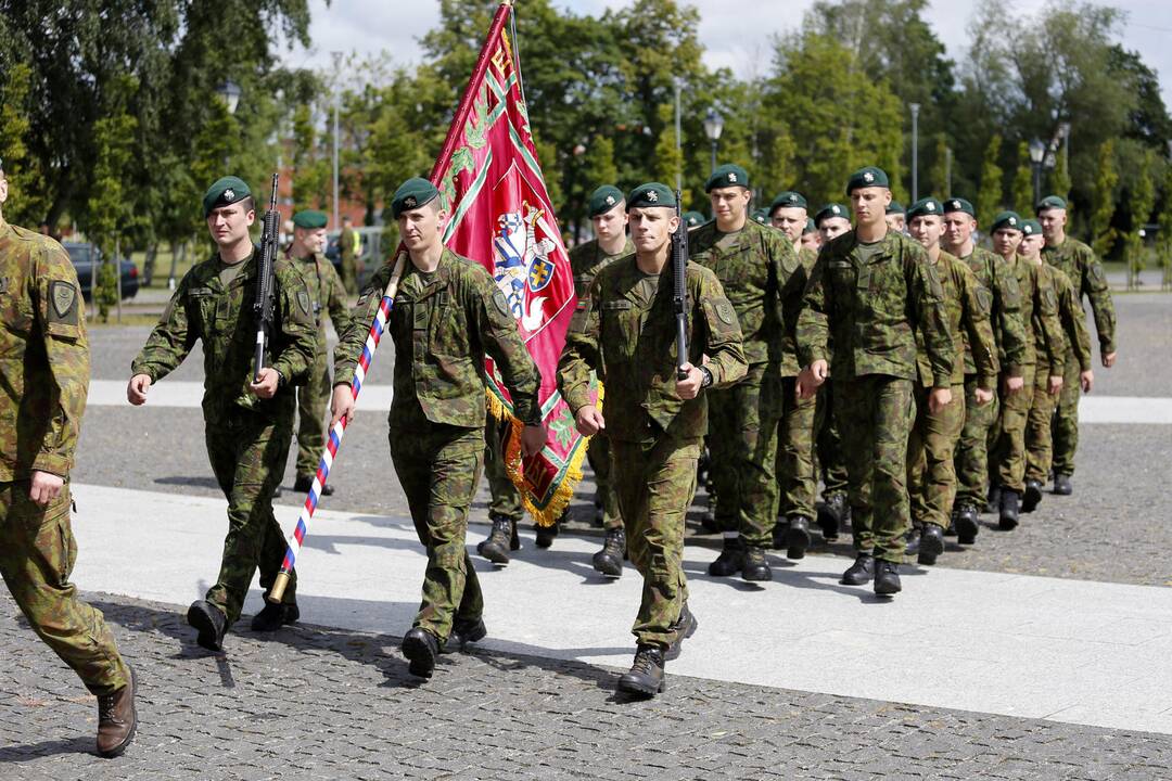 Lietuvos kariuomenės sausumos pajėgų diena