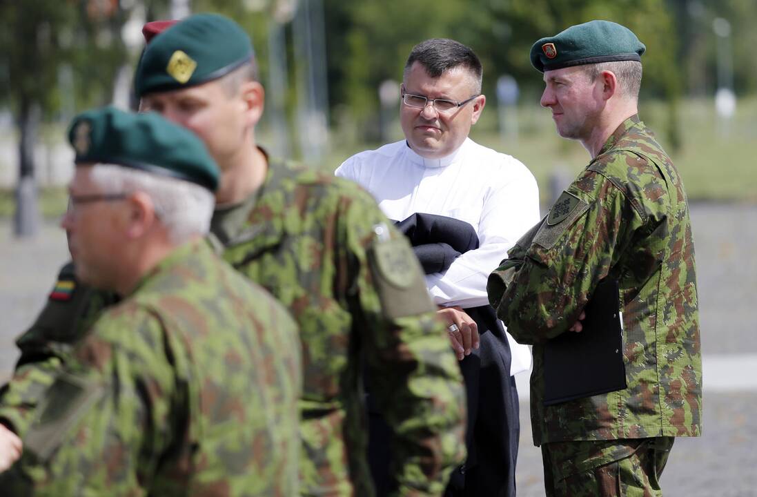 Lietuvos kariuomenės sausumos pajėgų diena