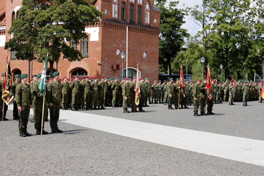 Lietuvos kariuomenės sausumos pajėgų diena