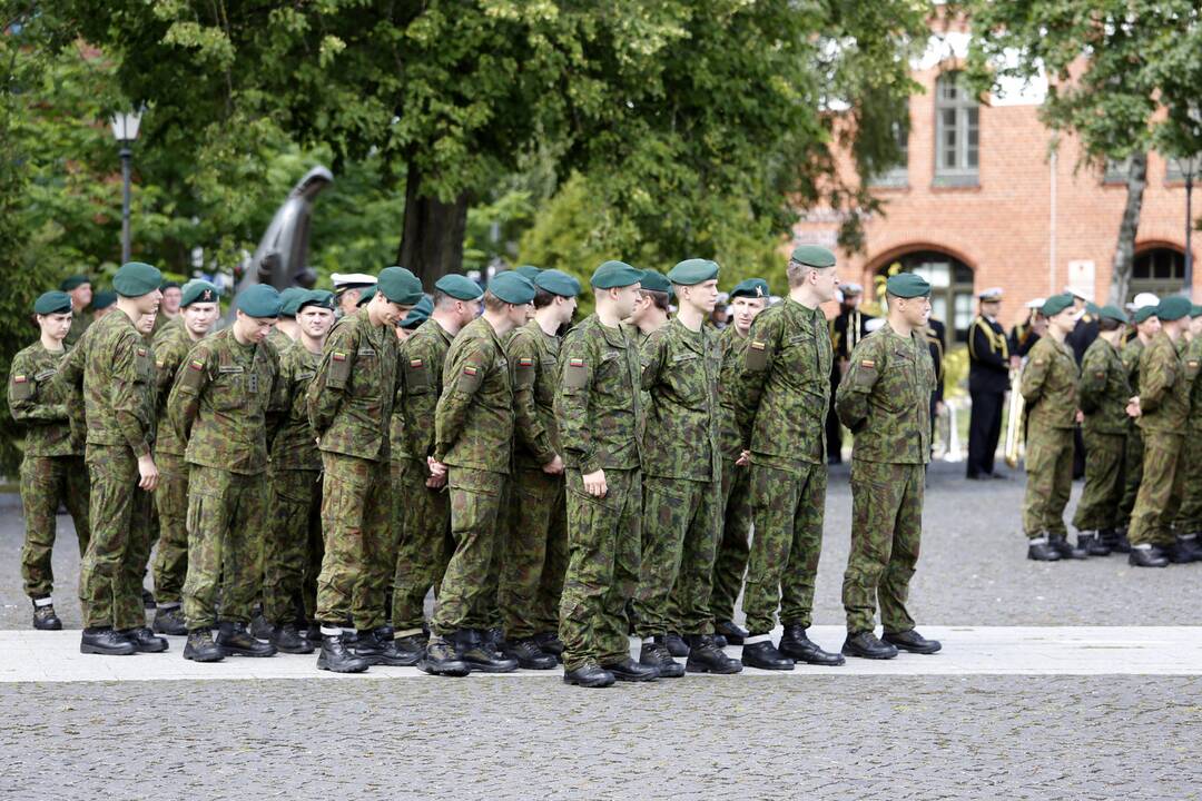 Lietuvos kariuomenės sausumos pajėgų diena