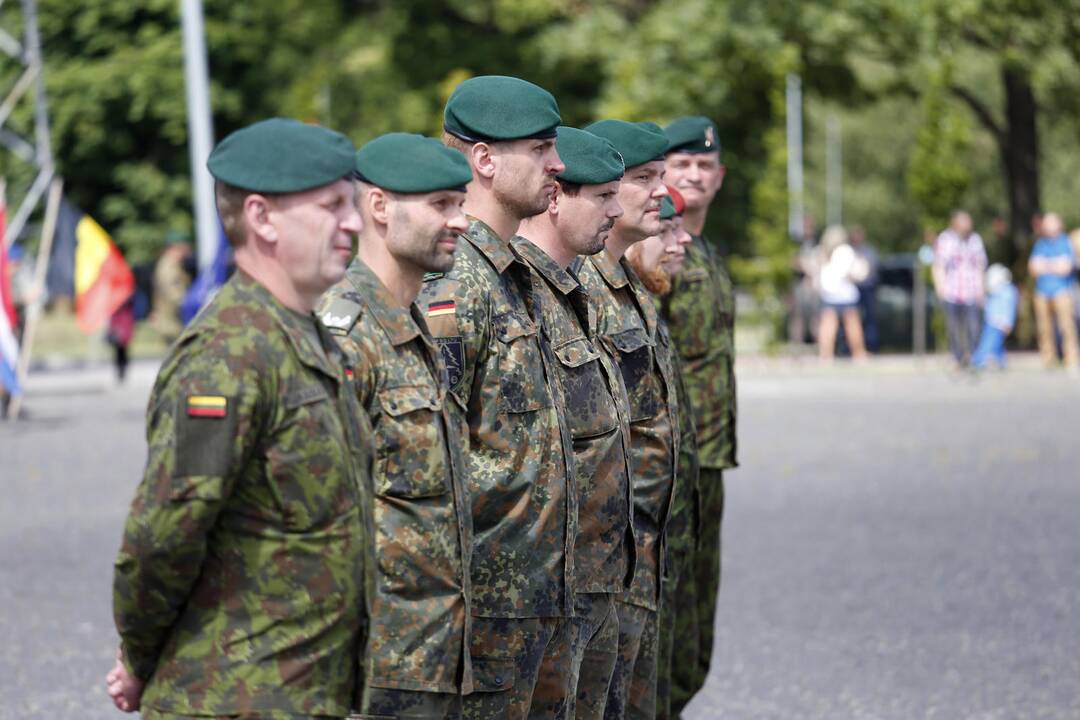Lietuvos kariuomenės sausumos pajėgų diena