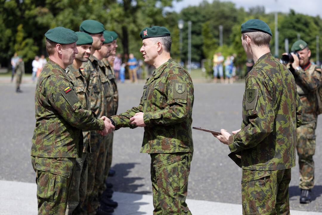 Lietuvos kariuomenės sausumos pajėgų diena