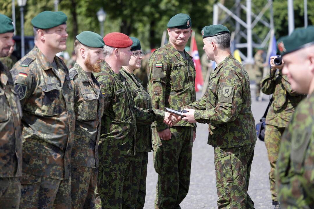Lietuvos kariuomenės sausumos pajėgų diena