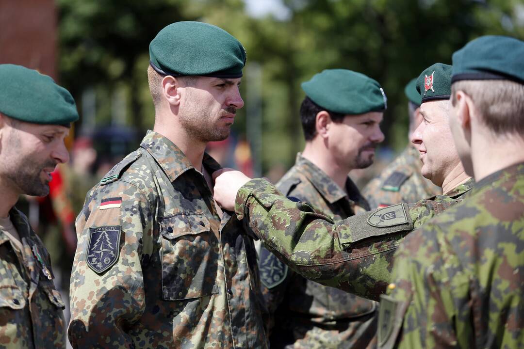 Lietuvos kariuomenės sausumos pajėgų diena
