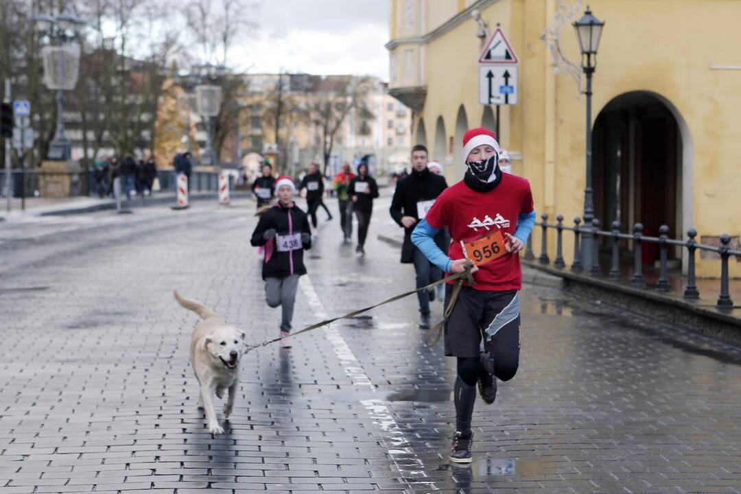 Bėgimas "Padovanok senjorams Kalėdas"