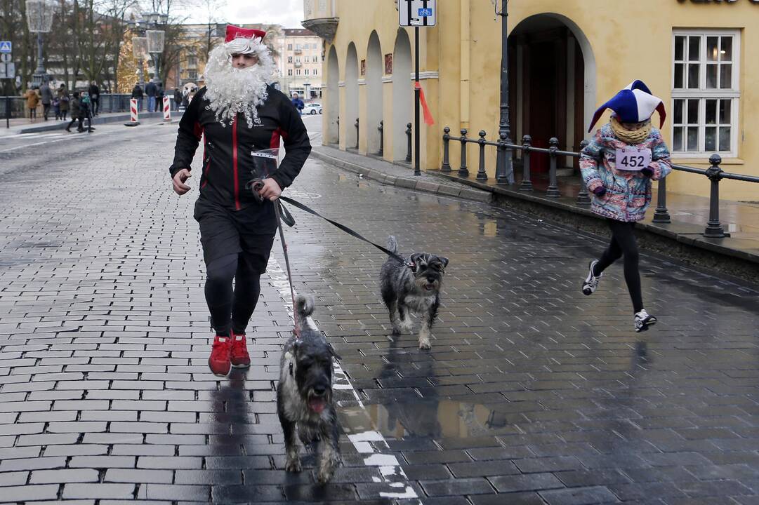 Bėgimas "Padovanok senjorams Kalėdas"