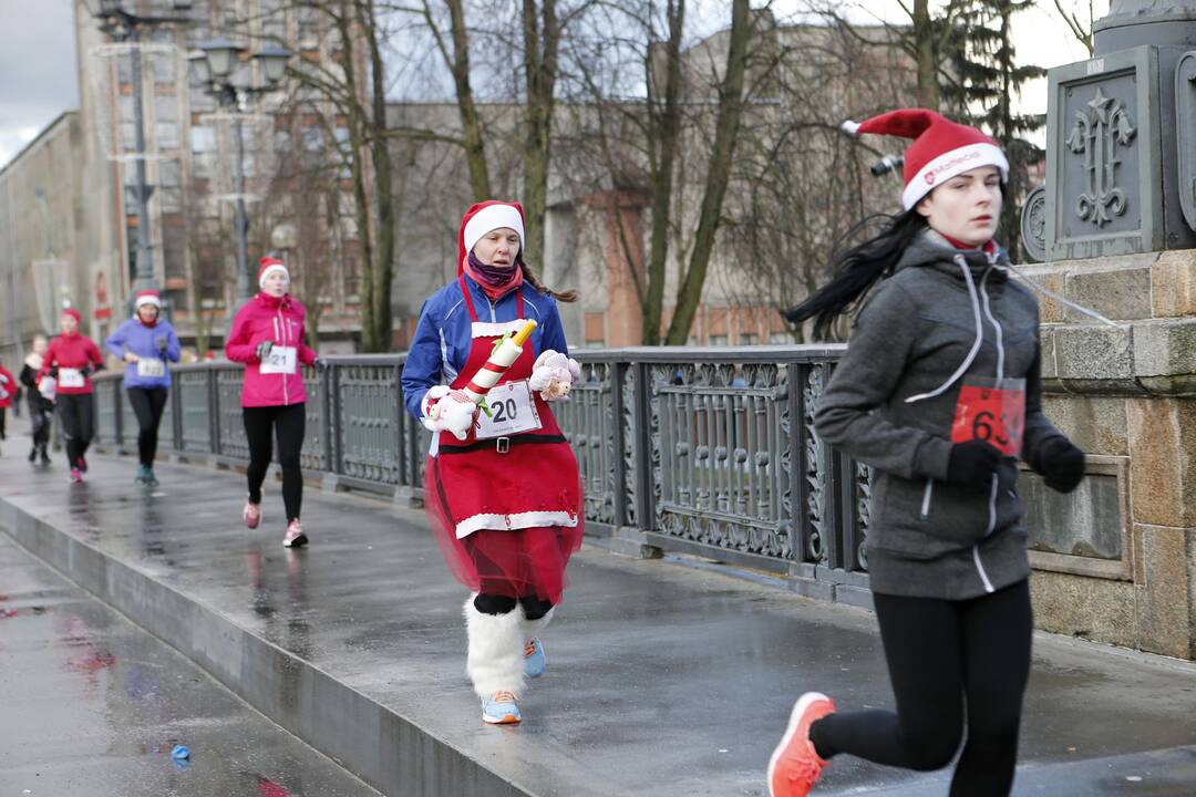 Bėgimas "Padovanok senjorams Kalėdas"