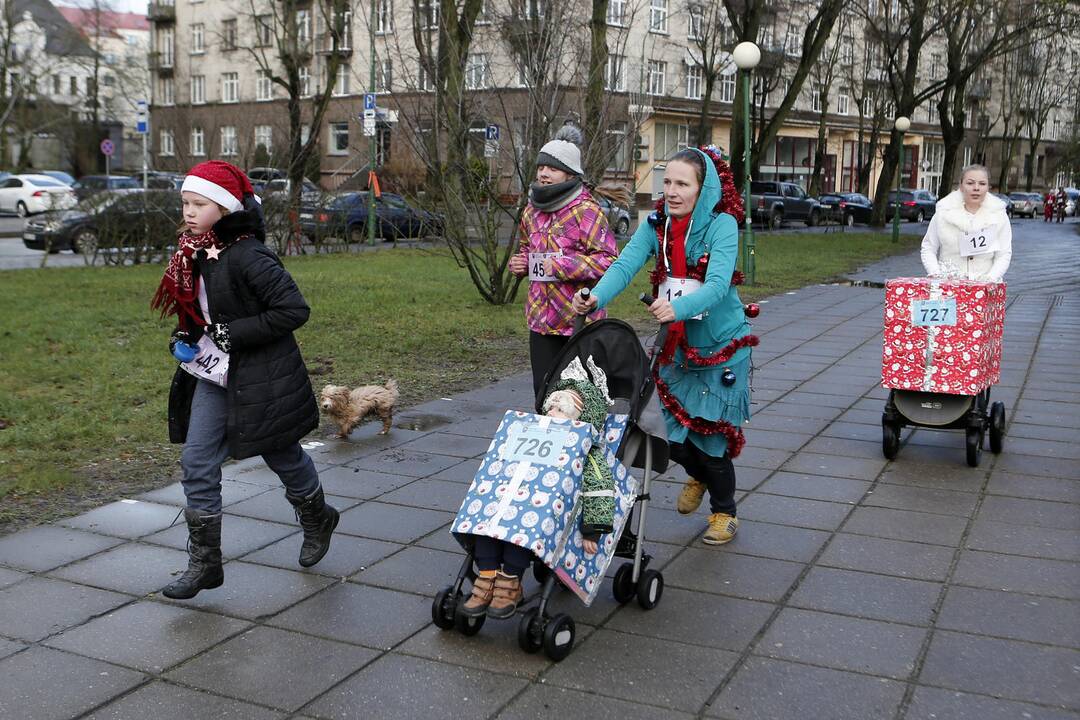 Bėgimas "Padovanok senjorams Kalėdas"