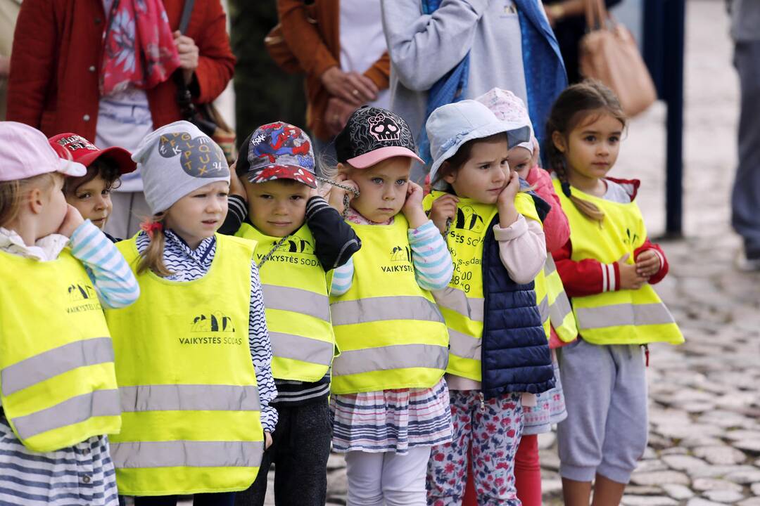 Dragūnų bataliono jubiliejaus iškilmes