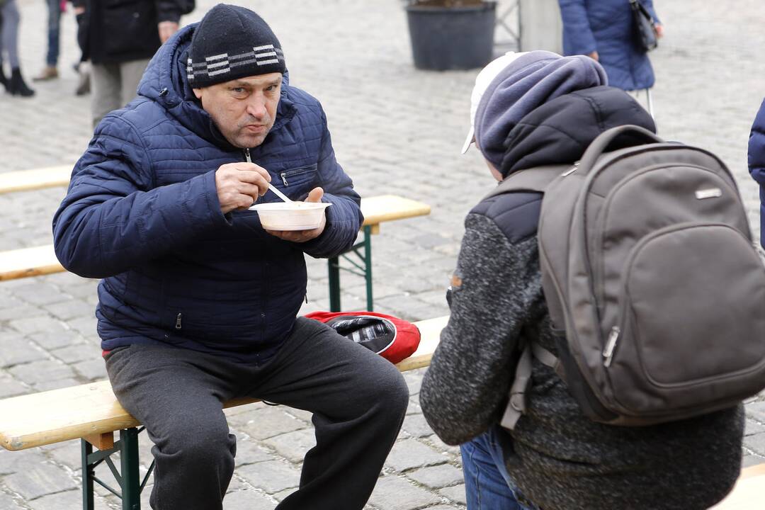 Maltiečių sriuba Klaipėdoje 2018