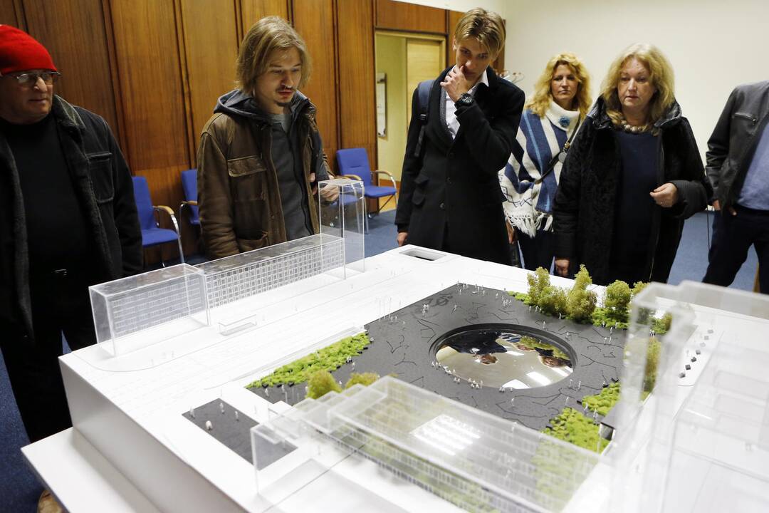 Pristatytas Atgimimo aikštės projektas