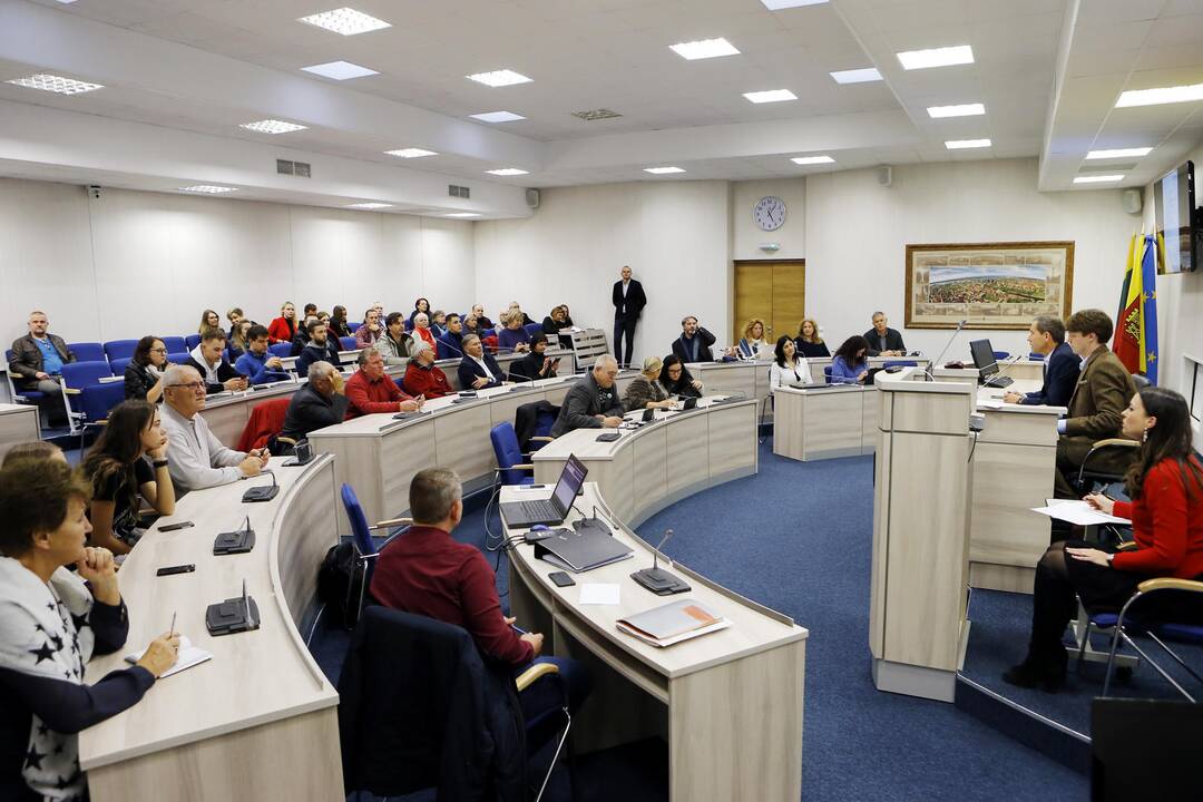 Pristatytas Atgimimo aikštės projektas