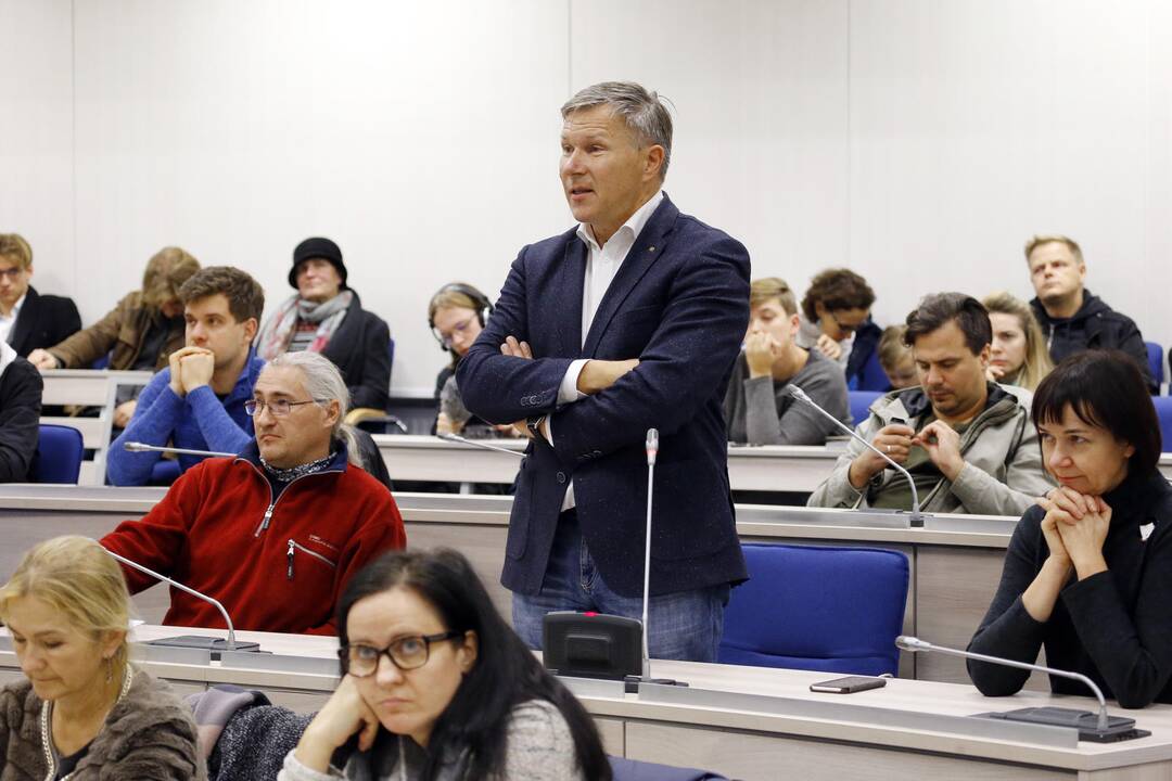 Pristatytas Atgimimo aikštės projektas