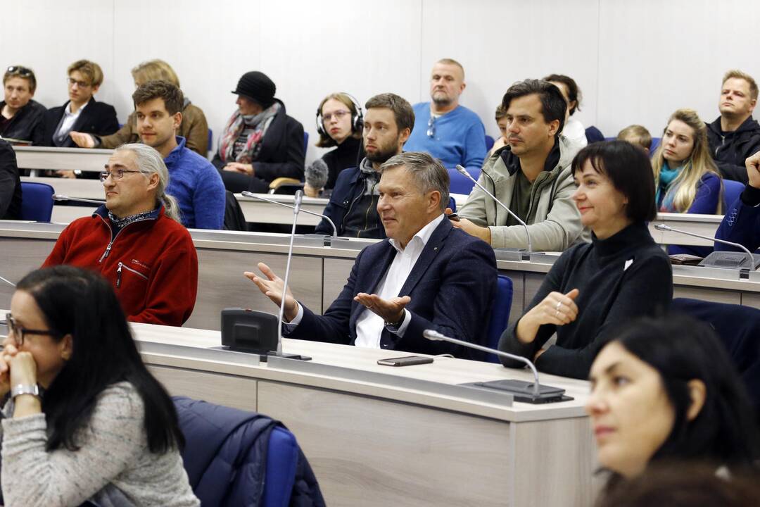 Pristatytas Atgimimo aikštės projektas