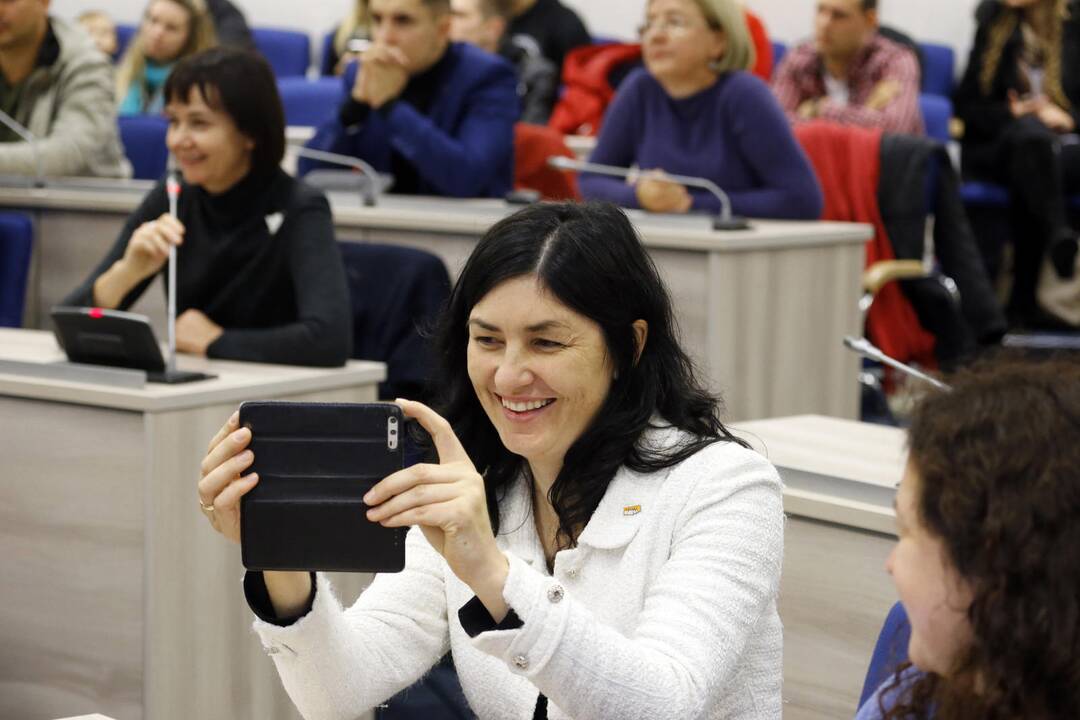 Pristatytas Atgimimo aikštės projektas