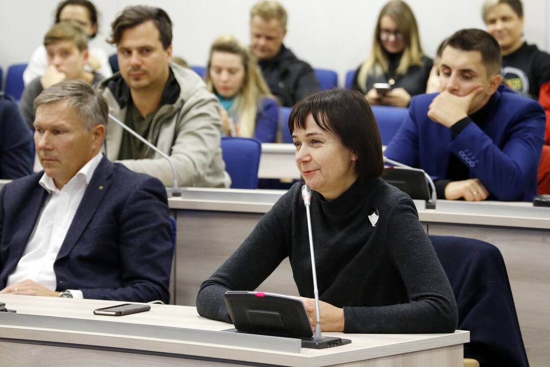 Pristatytas Atgimimo aikštės projektas