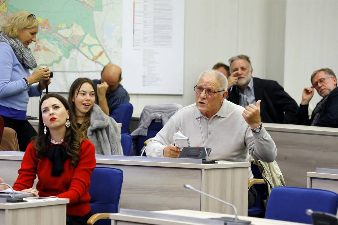 Pristatytas Atgimimo aikštės projektas